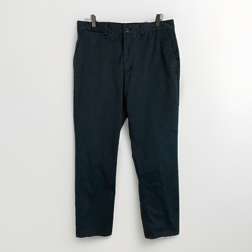 Nike SB Chino Pants Mens 34 Blue Loose Fit Baggy Skateboarding Streetwear